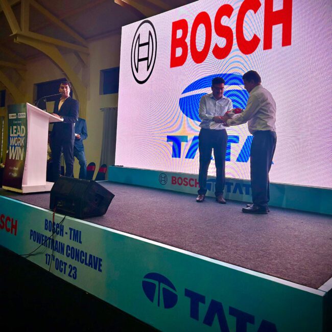 Bosch & Tata Event