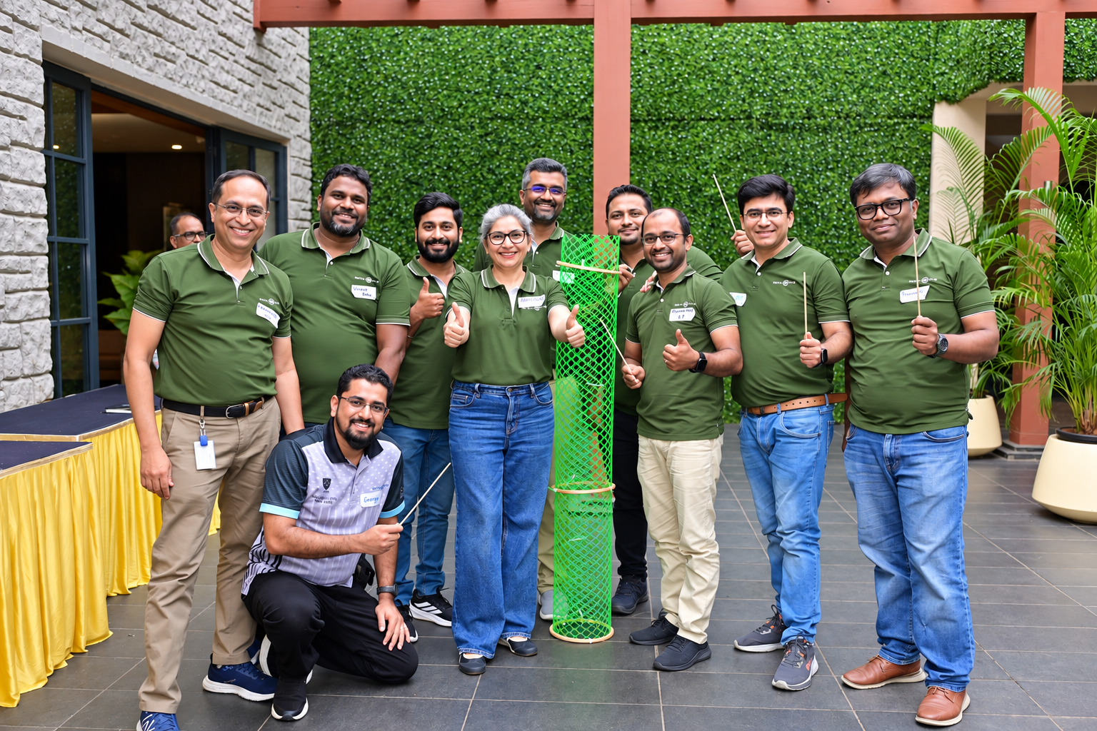 Indian corporate incentive group at a premium destination