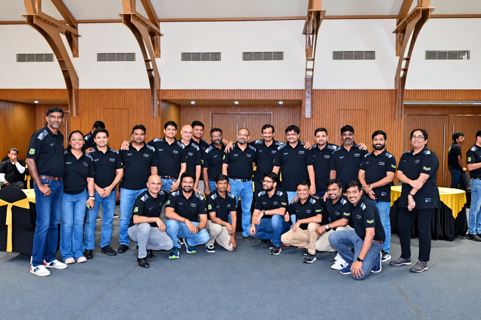 Premium resort selected for a leadership offsite
