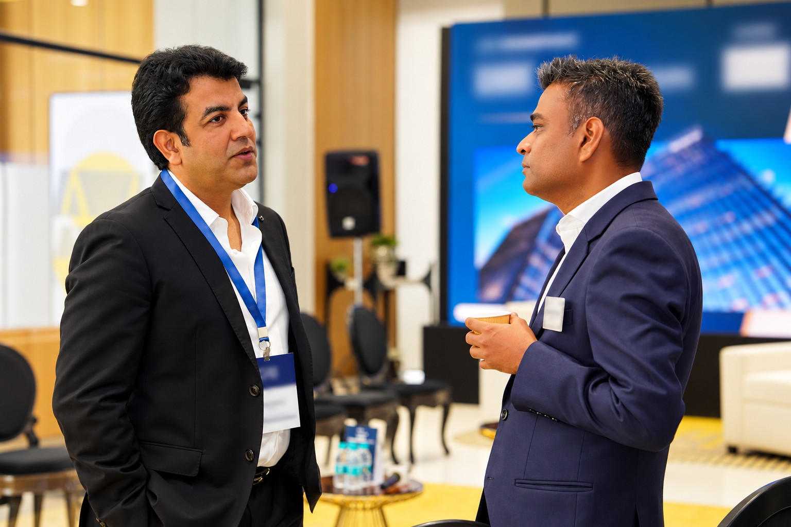 Residential dealer meet at a destination venue