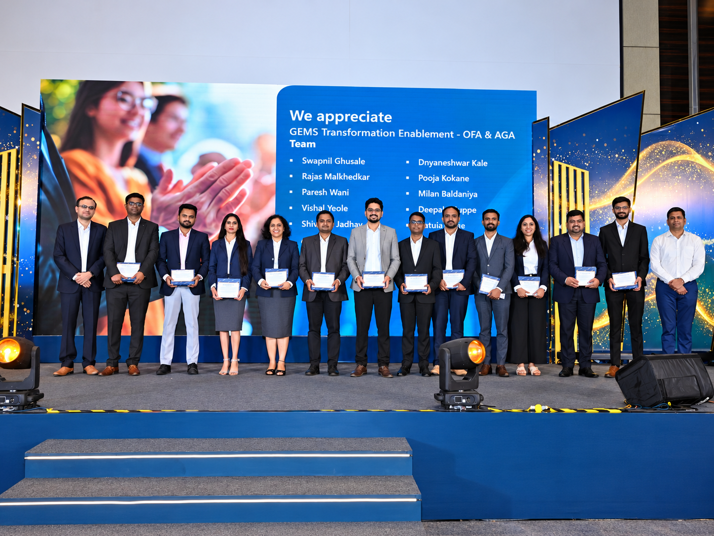 Corporate event in Pune