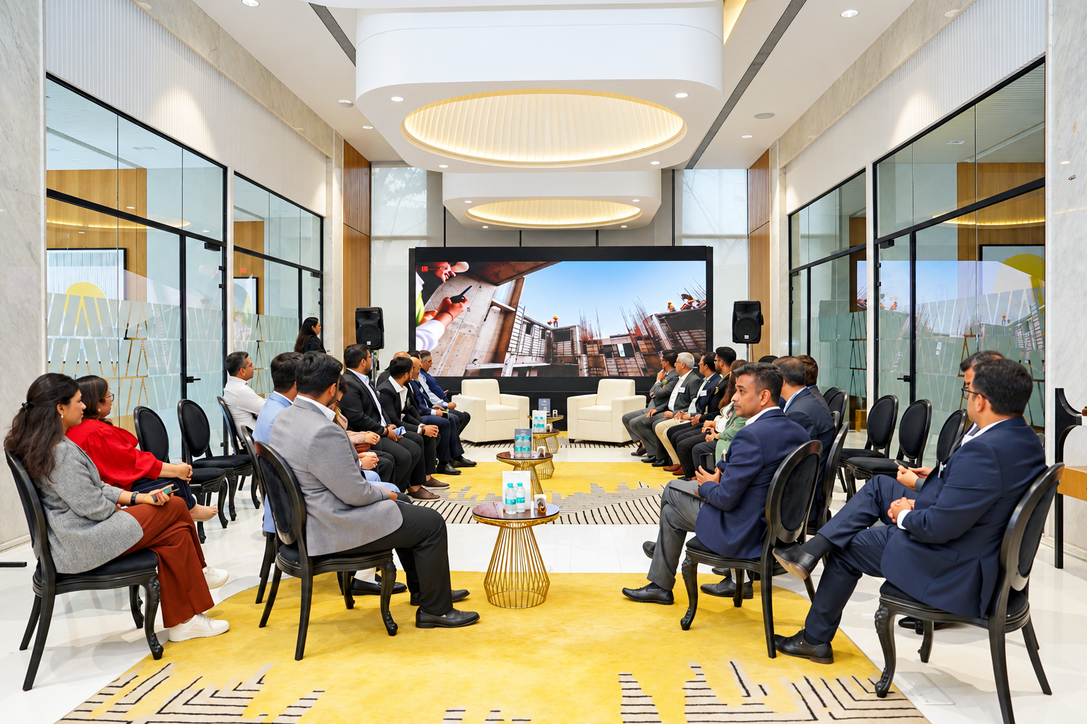 Corporate retreat